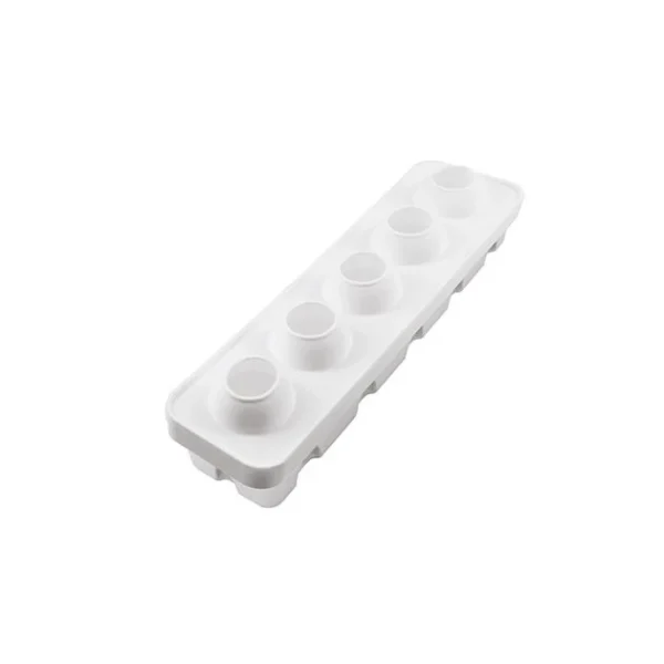 Moule Silicone 5 Noisettes Ø5,9 X 6,2 Cm 125 Ml Silikomart Professional Pas Cher Magasin Soldes 3