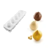 Moule Silicone 5 Noisettes Ø5,9 X 6,2 Cm 125 Ml Silikomart Professional Pas Cher Magasin Soldes 20