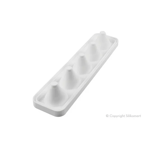 Moule Silicone 5 Poires, Figues 115ml Silikomart Professional Neuve avec étiquette 3