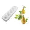 Moule Silicone 5 Poires, Figues 115ml Silikomart Professional Neuve avec étiquette 22