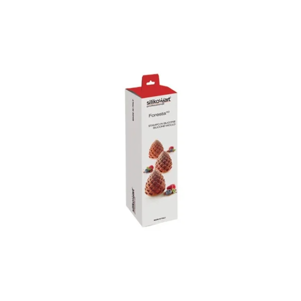 Moule Silicone 5 Pommes De Pin Et Ananas 100ml Silikomart Professional fashion pas cher 4