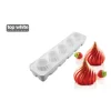 Moule Silicone 5 Sphères Torsadées Russian Tale 125ml Silikomart Professional en ligne vente 17