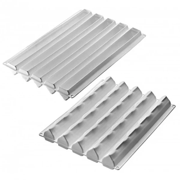 soldes en ligne Moule Silicone 5 Vagues Silikomart 4