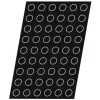 à prix d'occasion Moule Silicone 54 Mini-cylindres 3,8 Cm X H 1 Cm Flexipan 8