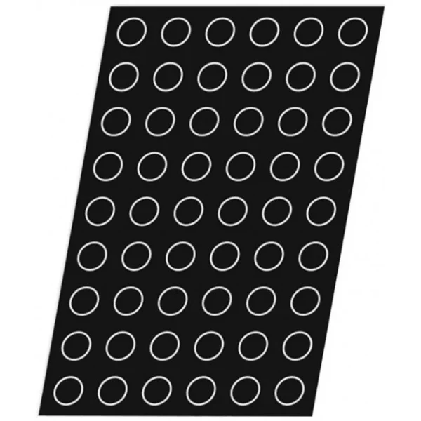à prix d'occasion Moule Silicone 54 Mini-cylindres 3,8 Cm X H 1 Cm Flexipan 1