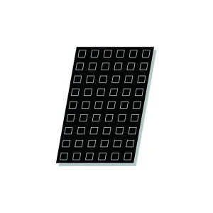 Moule Silicone 54 Pyramides 3,5 Cm X H 2,2 Cm Flexipan marque pas cher 6