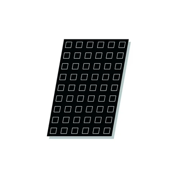 Moule Silicone 54 Pyramides 3,5 Cm X H 2,2 Cm Flexipan marque pas cher 3