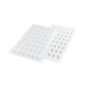 en ligne Moule Silicone 56 Micro Rectangles 5ml SilikoMart Professional 7