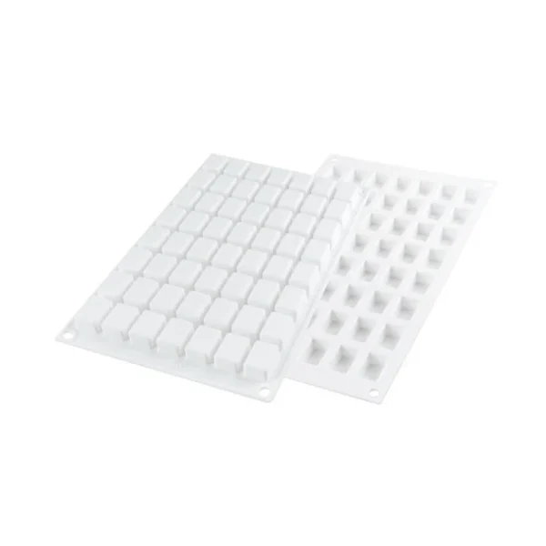 en ligne Moule Silicone 56 Micro Rectangles 5ml SilikoMart Professional 3