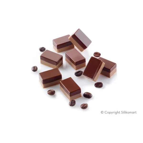 en ligne Moule Silicone 56 Micro Rectangles 5ml SilikoMart Professional 4
