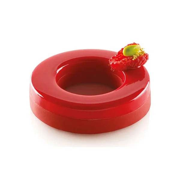 l'unique style Moule Silicone 6 Anneaux Ring 79 Ml Silikomart Professional 3