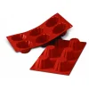 Moule Silicone 6 Brioches Cannelées 7,9 Cm X H 3,7 Cm Silikomart offre spéciale 7