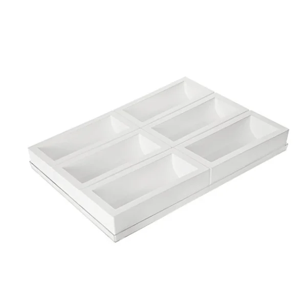 grossiste en ligne Moule Silicone 6 Bûches Silikomart 1