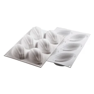 Boutique officielle Moule Silicone 6 Cabosses De Cacao 10,2 X 5,4 Cm 115ml SilikoMart Professional 9