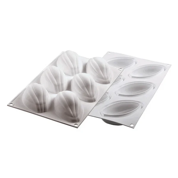 Boutique officielle Moule Silicone 6 Cabosses De Cacao 10,2 X 5,4 Cm 115ml SilikoMart Professional 4