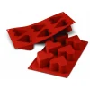 solde en ligne Moule Silicone 6 Coeurs 6,5 Cm X H 4 Cm Silikomart 7