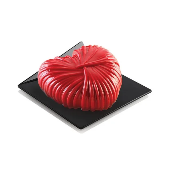 Moule Silicone 6 Coeurs Lovely 8,2 X 7,7 Cm X H 3,1 Cm Silikomart Professional soldes ligne 3