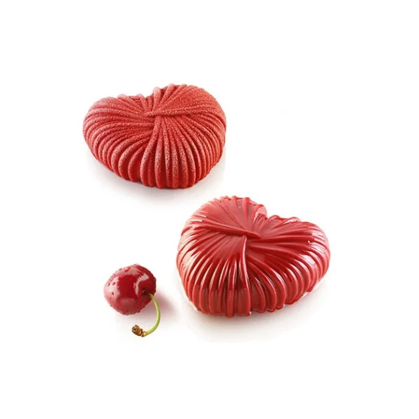 Moule Silicone 6 Coeurs Lovely 8,2 X 7,7 Cm X H 3,1 Cm Silikomart Professional soldes ligne 5