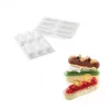 se précipiter pour acheter Moule Silicone 6 Eclairs 129 X 40 X H35 Mm 140ml SilikoMart Professional 11