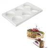 belle Moule Silicone 6 Empreintes Rondes Ø160 Mm Silikomart 11