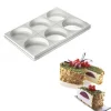 Moule Silicone 6 Empreintes Rondes Ø180 Mm Silikomart en promotion 11