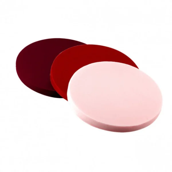 Moule Silicone 6 Fonds De Tarte Biscuit Ø16 X 1 Cm 200ml SilikoMart Professional design à la mode 3
