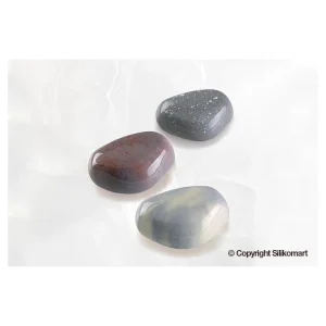 Moule Silicone 6 Galets 8,7 X 6,3 Cm 110ml SilikoMart Professional soldes magasin 13