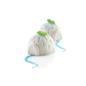 Moule Silicone 6 Igloos Silikomart Professional Paris 6