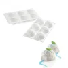 Moule Silicone 6 Igloos Silikomart Professional Paris 13