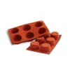 Meilleur Prix Moule Silicone Muffins 6,8 Cm X H 3,8 Cm (x6) Silikomart 5