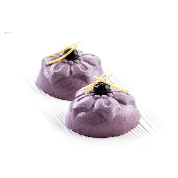 Moule Silicone Narcisses 7,6 Cm X H 4 Cm (x6) Silikomart aux meilleurs prix 3