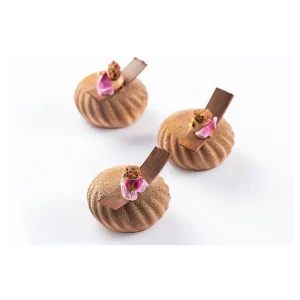 france Moule Silicone 6 Palets Vrillés Samouraï 110ml Silikomart Professional 9