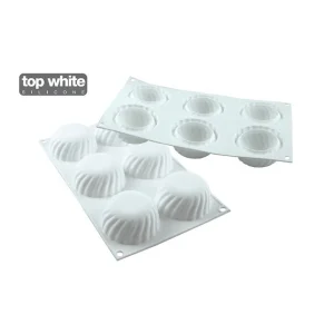 france Moule Silicone 6 Palets Vrillés Samouraï 110ml Silikomart Professional 11