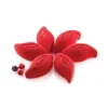 Moule Silicone 6 Pétales De Fleurs 11,4 X 5,7 Cm 120ml SilikoMart Professional garantis authentique 14