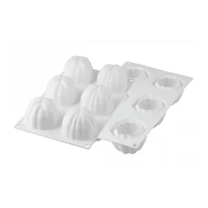 Moule Silicone 6 Sphères Ø68 X H52 Mm 120ml SilikoMart Professional boutique en france 6