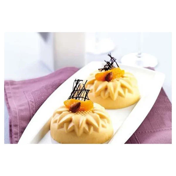 Moule Silicone Tournesols 7,6 Cm X H 4 Cm (x6) Silikomart dernières 3