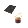 Moule Silicone 60 Muffins Ø4 X H2 Cm 25ml SilikoMart Professional Couleurs variées 14