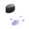Moule Silicone 63 Ovales 5,1 X 3,1 X H2 Cm 20ml SilikoMart Professional grande marque pas cher 11