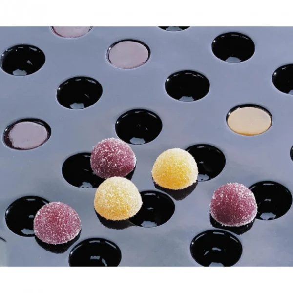 Moule Silicone 70 Demi-sphères 3 Cm X H 1,8 Cm Flexipan grossiste en ligne 1