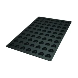 Acheter Maintenant Moule Silicone 70 Mini Coeurs 3,6 X 3,9 X H1,6 Cm 11ml SilikoMart Professional 9