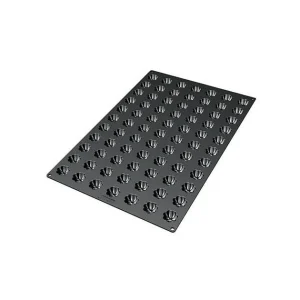 Moule Silicone 77 Mini Charlottes Ø3,5 X H1,5 Cm 8,5ml SilikoMart Professional excellente qualité 9