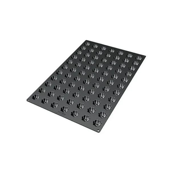 Moule Silicone 77 Mini Charlottes Ø3,5 X H1,5 Cm 8,5ml SilikoMart Professional excellente qualité 4
