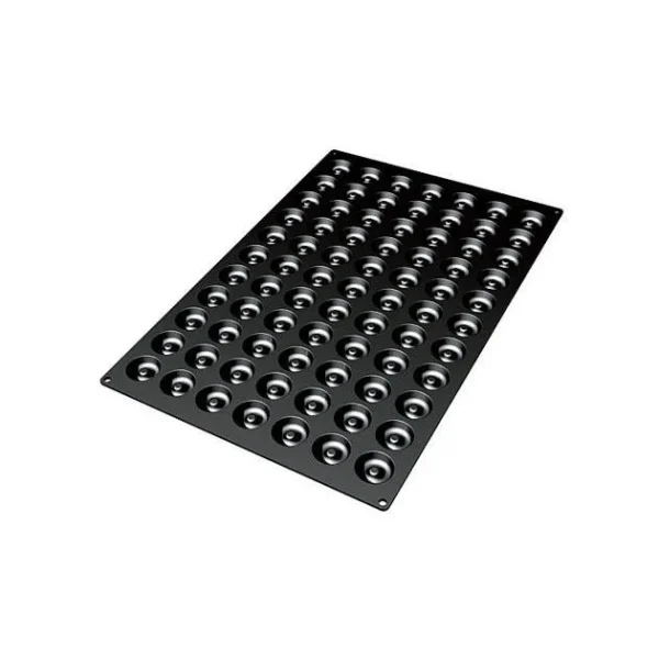 Moule Silicone 77 Mini Savarins Ø4,1 X H1,2 Cm 12ml SilikoMart Professional garantis authentique 4
