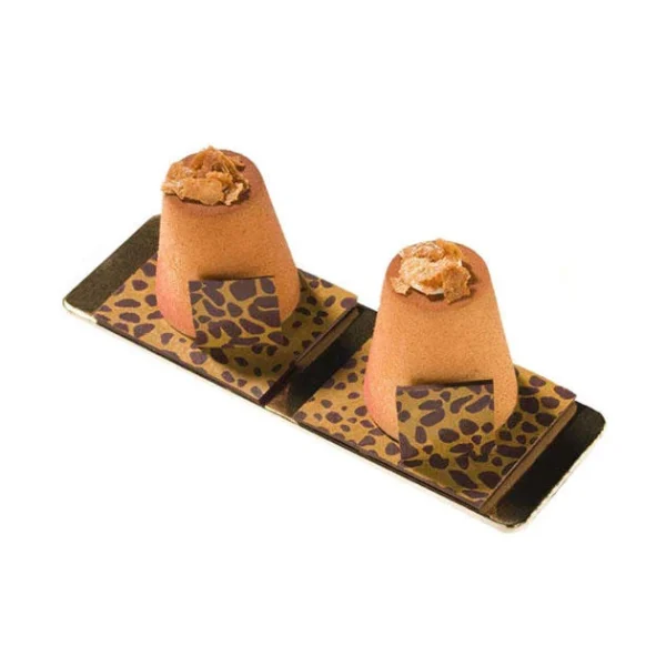 Moule Silicone Babas 5,5 X H 6 Cm (x8) Silikomart Large choix en ligne 3