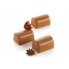 Moule Silicone 8 Bûchettes 7,5 Cm X 5 Cm Silikomart Professional vente pas cher 22