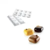 grossiste Moule Silicone 8 Carrés Bombés 6,1 X 6,1 Cm 100ml SilikoMart Professional 13