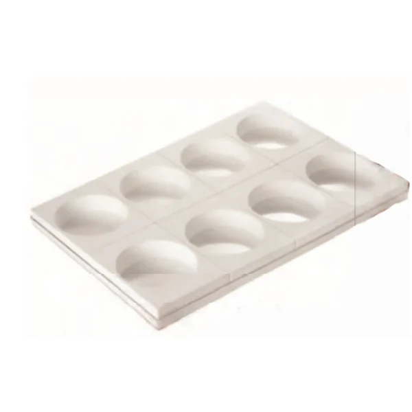 Satisfait ou Remboursé Moule Silicone 8 Cercles 13,5 X H 4 Cm Silikomart Professional 1