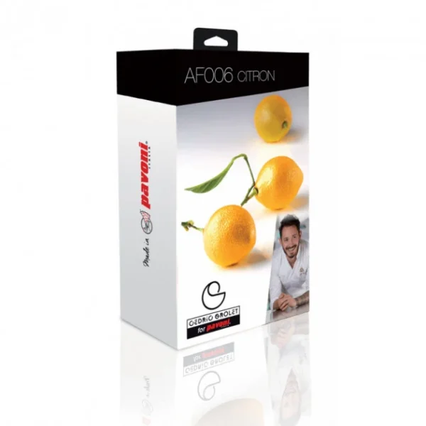 Moule Silicone 8 Citrons 85 Ml Cédric Grolet Pavoni en ligne 4