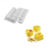 Moule Silicone 8 Cubes Kuadro 6 X 6 Cm 150ml SilikoMart Professional achat 11