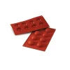 guranteed de qualité Moule Silicone 8 Demi-sphères 5 Cm X H 2,5 Cm Silikomart 5